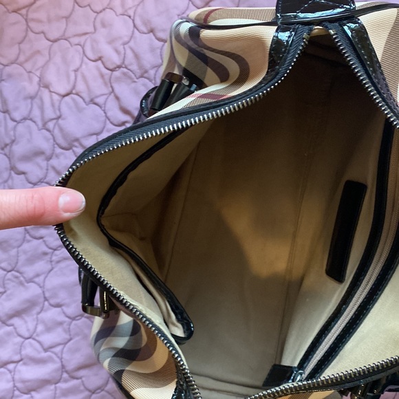 Burberry Bowling Bag - Picture 8 of 13